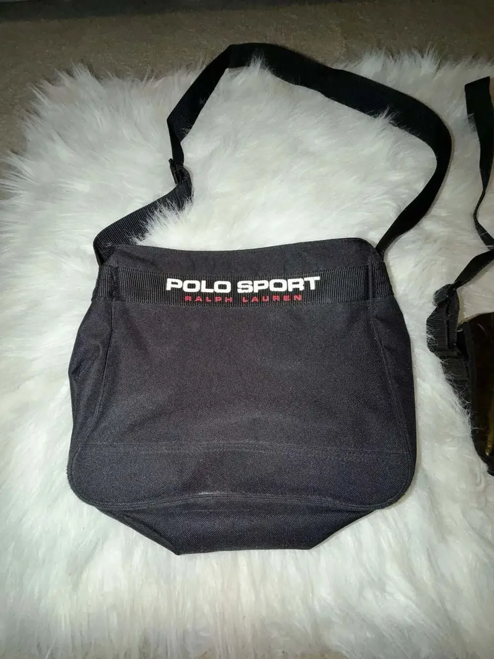 Vintage Ralph Lauren Polo Sport Crossbody Messenger Bag Lot